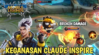 Keganasan claude inspire easy MANIAC SAVAGE