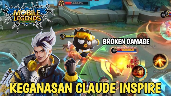 Keganasan claude inspire easy MANIAC SAVAGE