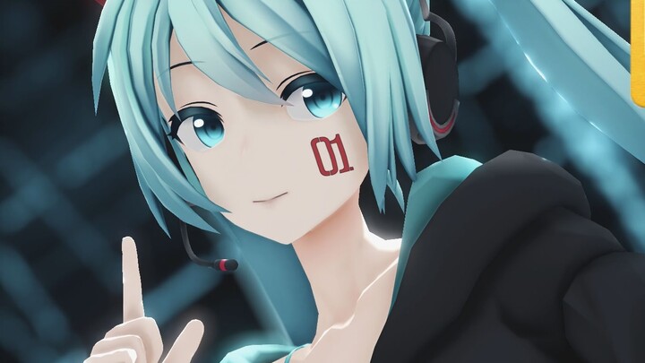 【4K60FPS】 【Hatsune MMD】 Melanggar aturan★ YANG PALING BURUK