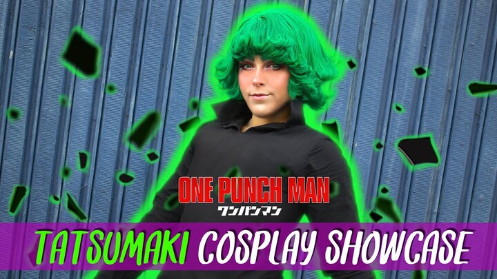 COSPLAY SHOWCASE: TATSUMAKI from ONE PUNCH MAN - MAD COSPLAY (Tornado of Terror CMV)