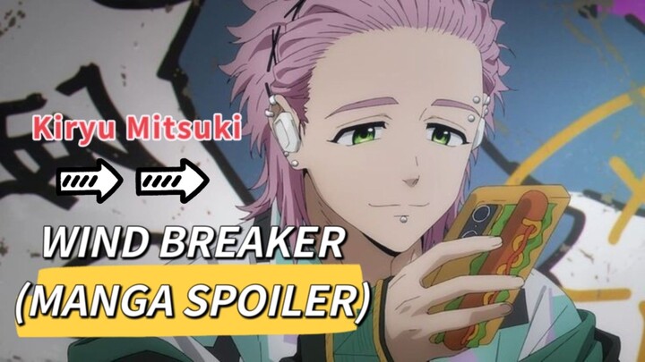 SAKURA DAPET TEMEN BARU🤣🤸🏻 || SPOILER || WIND BREAKER