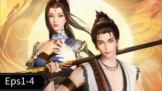 new donghua fight for the throne eps1-4