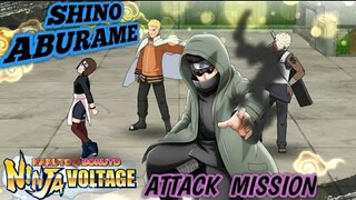 Shino Aburame on Attack Mission | Naruto X Boruto Ninja Voltage