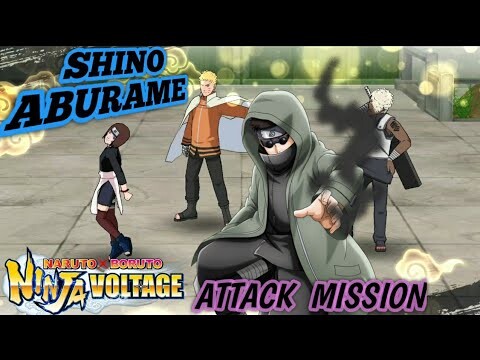 Shino Aburame on Attack Mission | Naruto X Boruto Ninja Voltage