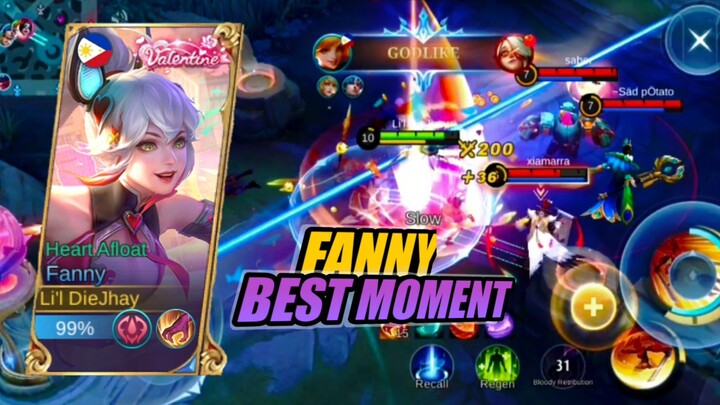 FANNY BEST MOMENT PART 2