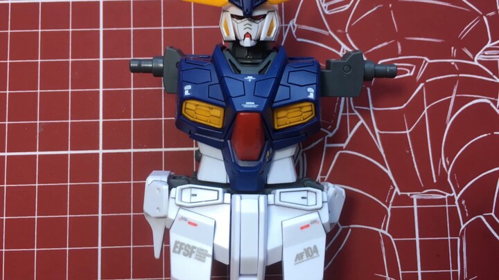 Tôi đã lắp ráp con ngỗng trắng hg đơn giản! Đính kèm là vị trí của các nhãn dán nước của bên thứ ba!