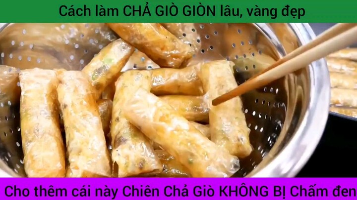 cách làm giò chả