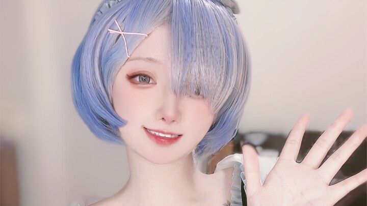 Is that your wife? ~Rem pajamas cos