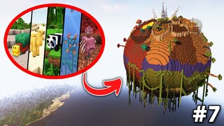 Gw Membuat Planet Kebun Binatang Berisi Semua Hewan di Minecraft Hardcore