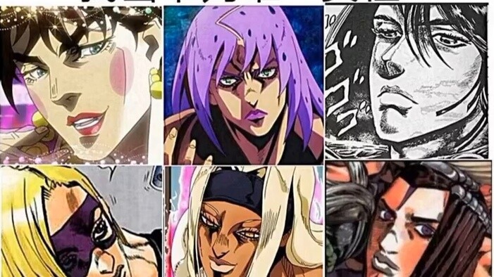 jojo's seven thousand memes
