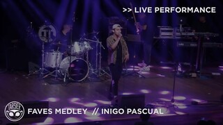"Faves Medley" - Inigo | Live at House of Blues [Live Performance]