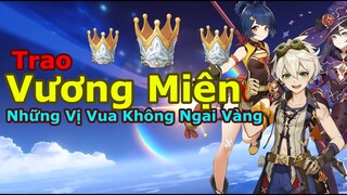 Top Những Nhân Vật Xứng Đáng Nhận Vương Miện Nhất | Genshin Impact