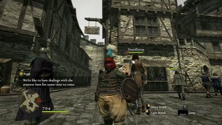 Dragon's Dogma: Dark Arisen Pt.1-Wow I'm Ugly