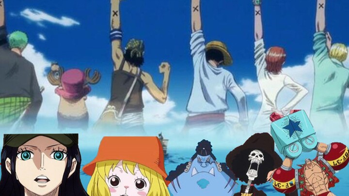 One Piece: Is Jinbe the Last One? If there’s a Tenth Warlord, it must be a rabbit!