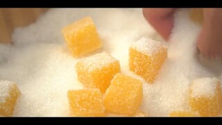 làm kẹo dẻo cam thơm ngon #food