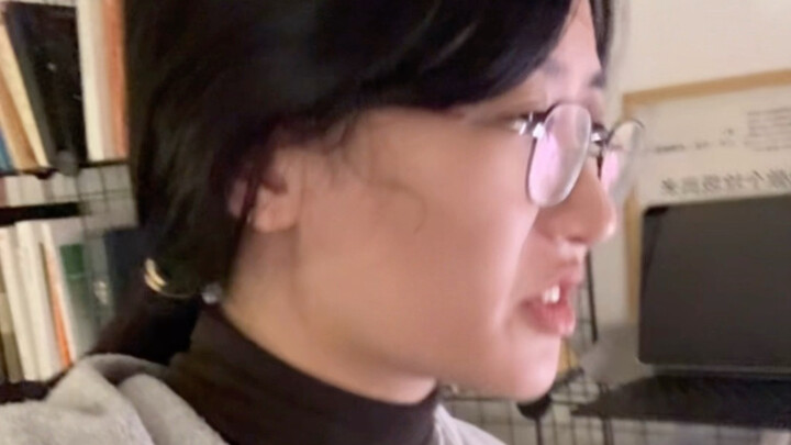 I still have to uphold this damn intellectual image.