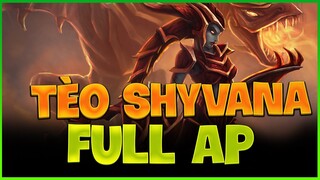[THROWTHI]Tèo Shyvana rừng full ap