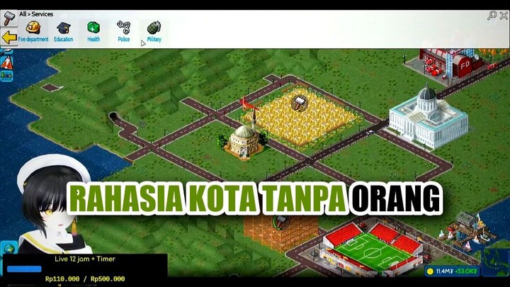 😱 RAHASIA DI BALIK KOTA MAJU YANG TIDAK ADA PENDUDUKNYA! (4)