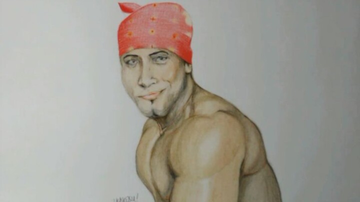 Defying the wind to commit crimes, the most authentic version