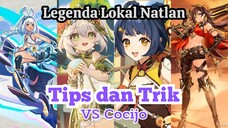 Legenda Lokal kura-kura, Cocijo || Genshin Impact Indonesia