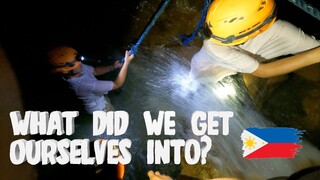 Our SCARIEST MOMENT of TRAVELLING YET | SUMAGUING CAVE, PHILIPPINES 🇵🇭