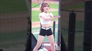 홍라표 추억의 단신댄스ㅋㅋㅋ #최홍라 #치어리더