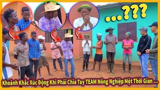 Khoảnh Khắc Chia Tay Đầy Cảm Động Giữa Team Châu Phi và Đội Nông Nghiệp - Ra Đi Tìm Hành Trình Mới
