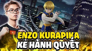 TEST SKIN ENZO KURAPIKA, LAI BÂNG ĐỒ SÁT CẢ TEAM BẠN