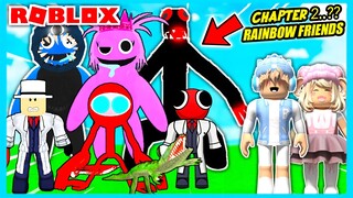 BANG BOY DAN CACA COBAIN RAINBOW FRIENDS CHAPTER 2 DI ROBLOX ft @Shasyaalala