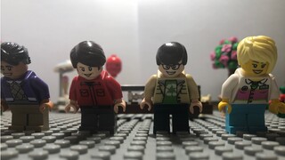 [Hoạt hình stop-motion] Người mang quan tài Lego