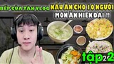 Bếp Của Tân Vlog - Món ăn cho 10 người - món ăn hiện đại tập 2