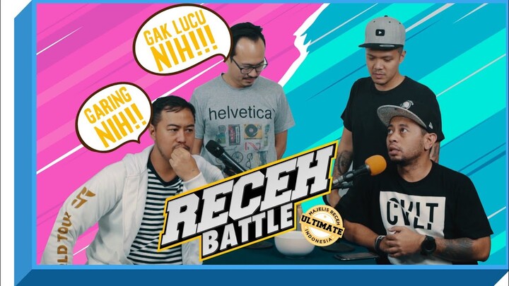 RECEH BATTLE : PANDJI VS MAJELIS RECEH INDONESIA
