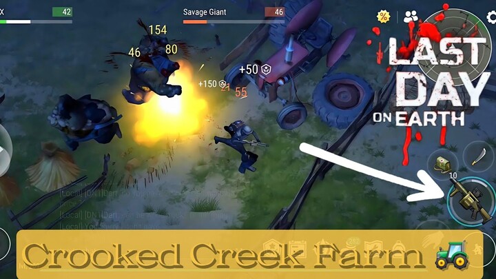 LDoE: Milkor MGL vs. Crooked Creek Farm Location - Last Day on Earth, Survival