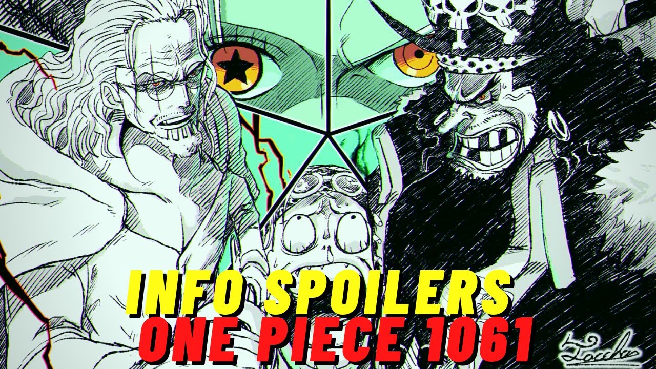 LO CAMBIA TODO ? INFORMACION IMPORTANTE ! SPOILERS ONE PIECE 1061