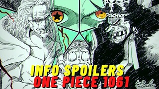 LO CAMBIA TODO ? INFORMACION IMPORTANTE ! SPOILERS ONE PIECE 1061 ! ESPERA LO INESPERADO !!!