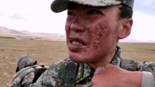 五星闪耀皆为信仰！愿以吾辈之青春，捍卫盛世之中华！