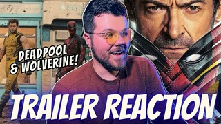 Deadpool & Wolverine | Trailer Reaction