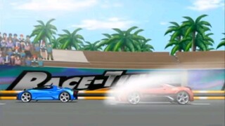 【LỒNG TIẾNG】Thần Xe Siêu Tốc - Tập 9: Ông Hoàng Của Những Khúc Cua Thần Tia Chớp