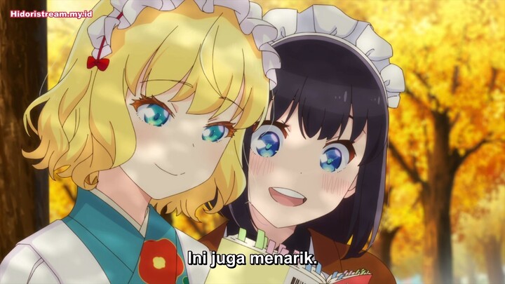 Eps_9 mykisah dengan maid tukang makan makanan jepang