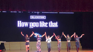 [Xiayi Street Dance Club] Cover BlackPink's "How You Like That" Xiamen No. 1 Middle School 2020 Grad
