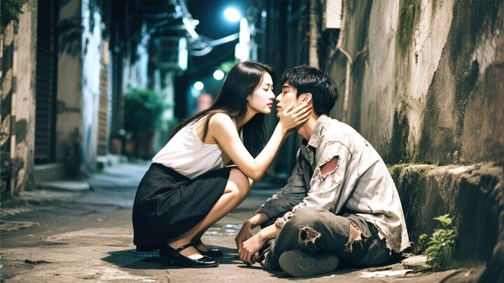 A kind girl saved a bullied beggar and married him—turns out he's a billionaire CEO, fate changed!