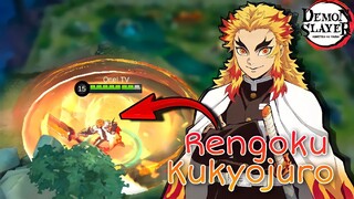 RENGUKO KYOJURO FIGHT SCENE | RENGUKO in MOBILE LEGENDS