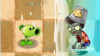هناك عدوٌّ على الجانب الآخر من البحر! تحدَّ نفسك لإنهاء لعبة Plants vs. Zombies 2 من الصفر! #11