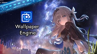 喜欢星空，还有你【Wallpaper Engine】高度自定义 流萤动态壁纸【崩坏星穹铁道】
