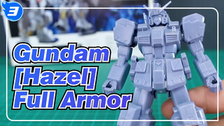 Gundam|Zaku 1962 - Dengeki Hobby [Hazel] Full Armor Form Pt.1_3