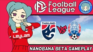 Beta Football League 2025 | Thailand ๐น๐ญ VS ๐ฐ๐ญ Cambodia