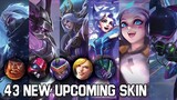 43 UPCOMING NEW SKIN MOBILE LEGENDS - Mobile Legends Bang Bang