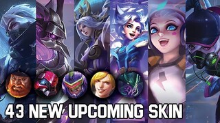 43 UPCOMING NEW SKIN MOBILE LEGENDS - Mobile Legends Bang Bang