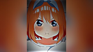 Trả lời  Yot người sứng đáng nhất trong 5 chị em 😳anime animeedit xuhuonganime gotobunnohanayome nakanoyotsuba fyp