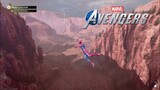 Uncle Ben Helping Peter In Fighting And Swinging | Marvel's Avengers Game